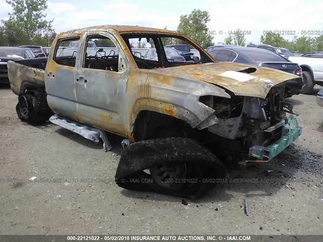 3TMDZ5BN3HM023102 - 2017 TOYOTA TACOMA DBL CAB/SR5/TRD SPORT/OR BROWN photo 1