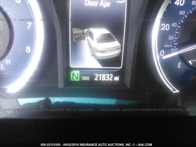 4T1BF1FK1HU619440 - 2017 TOYOTA CAMRY LE/XLE/SE/XSE SILVER photo 7