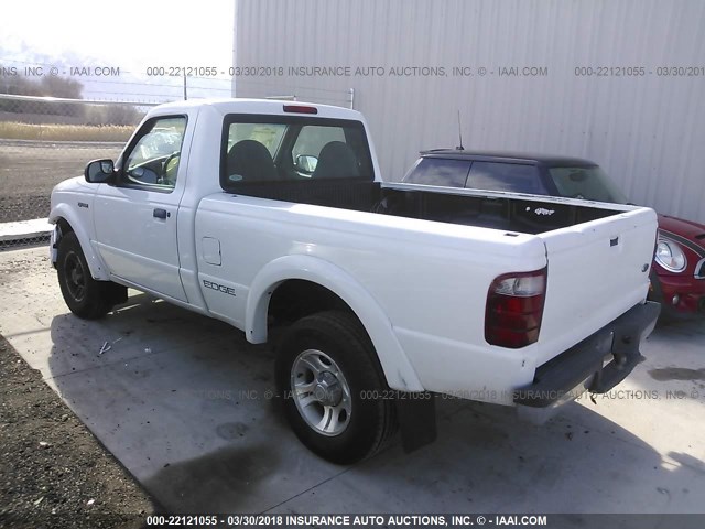 1FTYR10U72PB75163 - 2002 FORD RANGER Balta nuotrauka 3