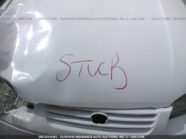 4T1BG22K3VU087774 - 1997 TOYOTA CAMRY CE/LE/XLE WHITE photo 10