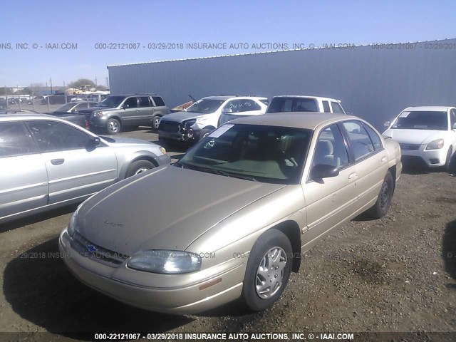 2G1WL52M8X9204228 - 1999 CHEVROLET LUMINA LS Champagne photo 2