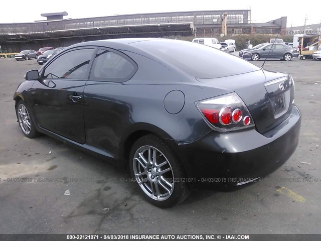 JTKDE167090294843 - 2009 TOYOTA SCION TC 灰色 照片 3