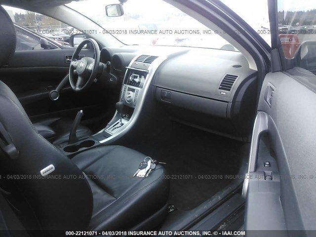 JTKDE167090294843 - 2009 TOYOTA SCION TC 灰色 照片 5