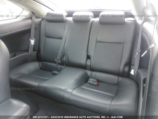 JTKDE167090294843 - 2009 TOYOTA SCION TC 灰色 照片 8