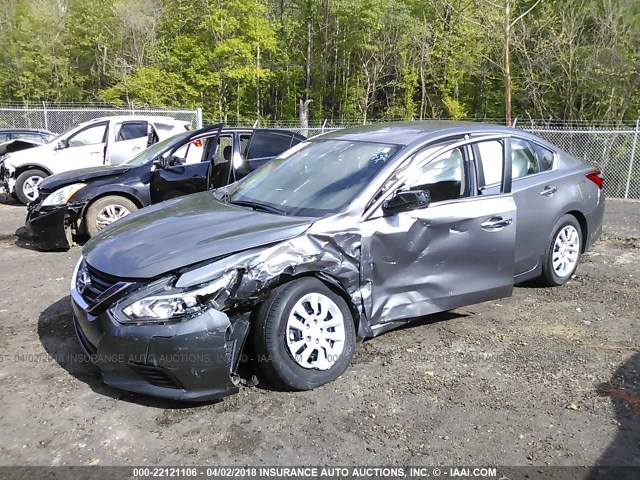 1N4AL3AP5HN353430 - 2017 NISSAN ALTIMA 2.5/S/SV/SL/SR GRAY photo 2