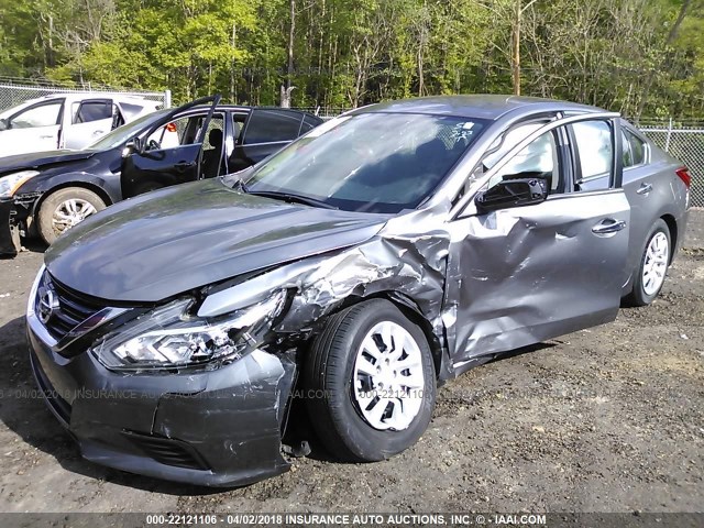 1N4AL3AP5HN353430 - 2017 NISSAN ALTIMA 2.5/S/SV/SL/SR GRAY photo 6