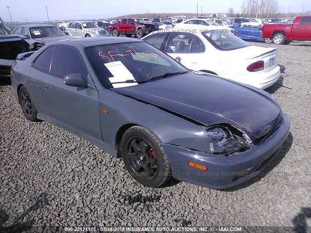 JHMBB6247VC013225 - 1997 HONDA PRELUDE GRAY photo 1