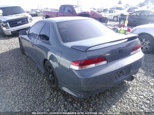 JHMBB6247VC013225 - 1997 HONDA PRELUDE GRAY photo 3