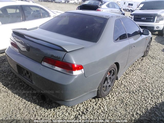 JHMBB6247VC013225 - 1997 HONDA PRELUDE GRAY photo 4