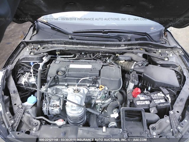 1HGCR2F53GA035123 - 2016 HONDA ACCORD SPORT 黑色 照片 10