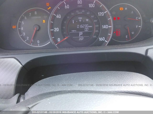 1HGCR2F53GA035123 - 2016 HONDA ACCORD SPORT 黑色 照片 7