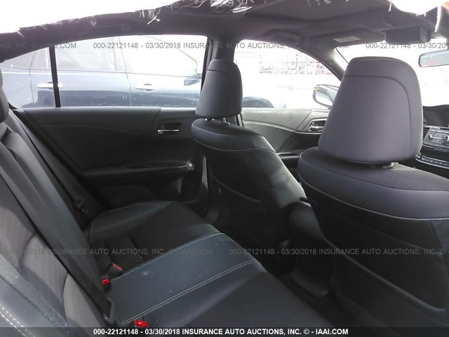 1HGCR2F53GA035123 - 2016 HONDA ACCORD SPORT 黑色 照片 8
