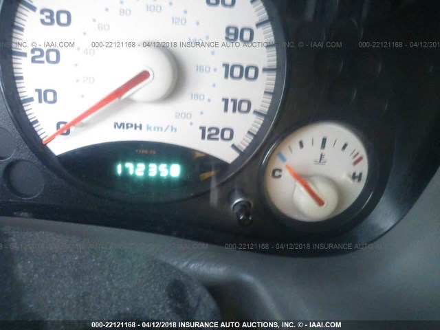 1J4GL38K72W366772 - 2002 JEEP LIBERTY RENEGADE GOLD photo 7