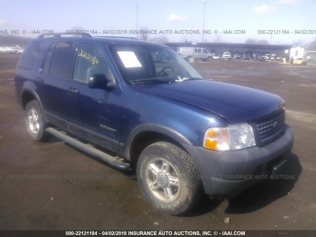 1FMZU72K94UC09802 - 2004 FORD EXPLORER XLS/XLS SPORT Dark Blue photo 1