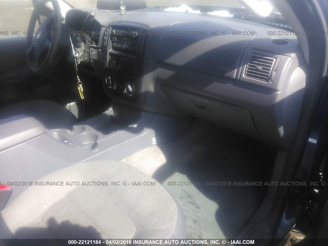 1FMZU72K94UC09802 - 2004 FORD EXPLORER XLS/XLS SPORT Dark Blue photo 5