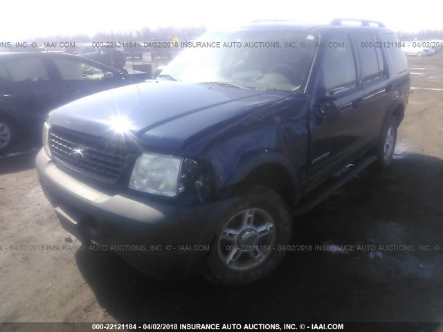 1FMZU72K94UC09802 - 2004 FORD EXPLORER XLS/XLS SPORT Dark Blue photo 6