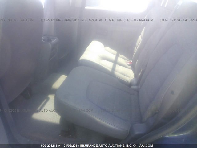 1FMZU72K94UC09802 - 2004 FORD EXPLORER XLS/XLS SPORT Dark Blue photo 8