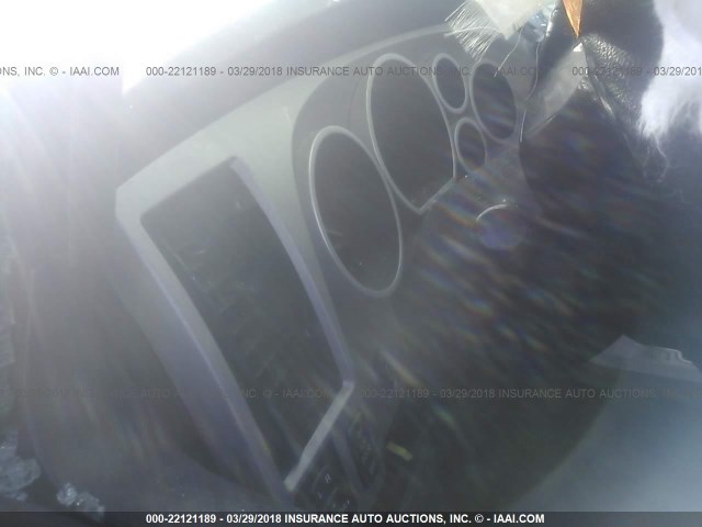 5TFRV541X9X071459 - 2009 TOYOTA TUNDRA DOUBLE CAB/DOUBLE CAB SR5 BLACK photo 7