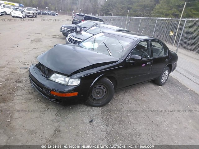 JN1CA21D6XT821882 - 1999 NISSAN MAXIMA GLE/GXE/SE BLACK photo 2