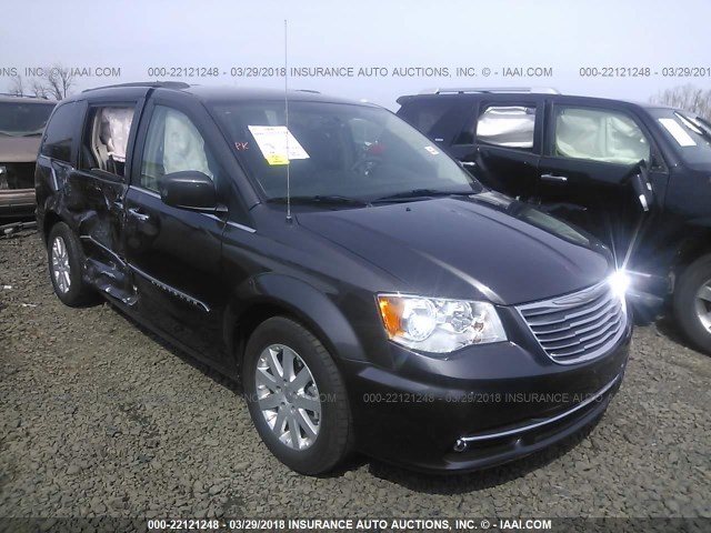 2C4RC1BG5FR573795 - 2015 CHRYSLER TOWN & COUNTRY TOURING GRAY photo 1