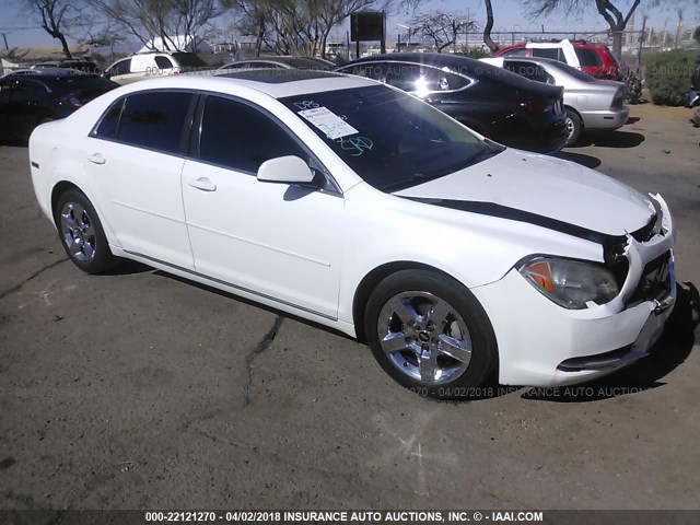 1G1ZC5E07AF246393 - 2010 CHEVROLET MALIBU 1LT 白色 照片 1