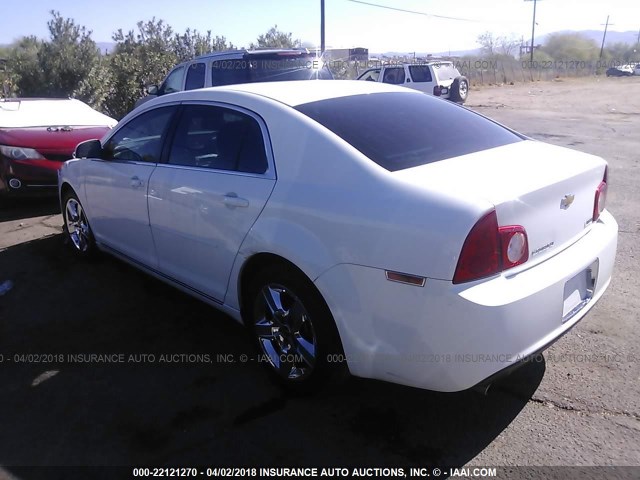 1G1ZC5E07AF246393 - 2010 CHEVROLET MALIBU 1LT 白色 照片 3
