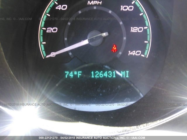 1G1ZC5E07AF246393 - 2010 CHEVROLET MALIBU 1LT 白色 照片 7