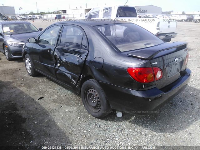 1NXBR32E54Z329893 - 2004 TOYOTA COROLLA CE/LE/S GRAY photo 3