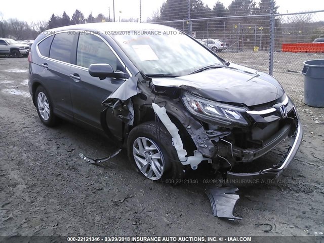 2HKRM4H52FH653783 - 2015 HONDA CR-V EX 灰色 照片 1