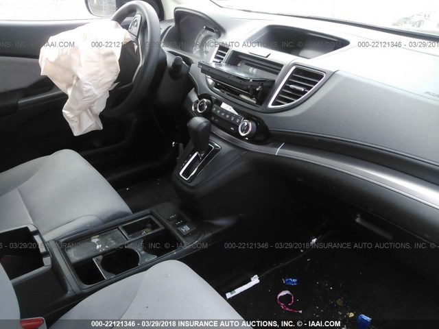 2HKRM4H52FH653783 - 2015 HONDA CR-V EX 灰色 照片 5