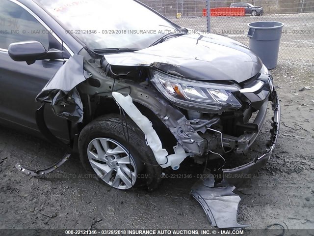 2HKRM4H52FH653783 - 2015 HONDA CR-V EX 灰色 照片 6