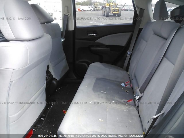 2HKRM4H52FH653783 - 2015 HONDA CR-V EX 灰色 照片 8
