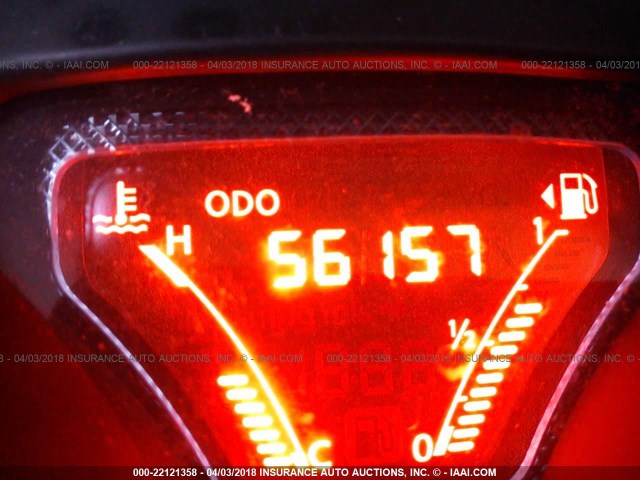 3N1CE2CP7EL411007 - 2014 NISSAN VERSA NOTE S/S PLUS/SV/SL RED photo 7