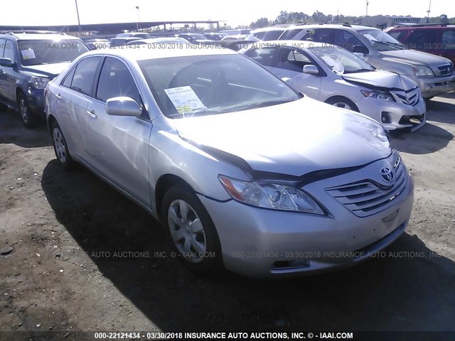 4T1BE46K79U335641 - 2009 TOYOTA CAMRY SE/LE/XLE SILVER photo 1