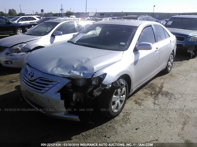 4T1BE46K79U335641 - 2009 TOYOTA CAMRY SE/LE/XLE SILVER photo 2