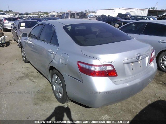 4T1BE46K79U335641 - 2009 TOYOTA CAMRY SE/LE/XLE SILVER photo 3