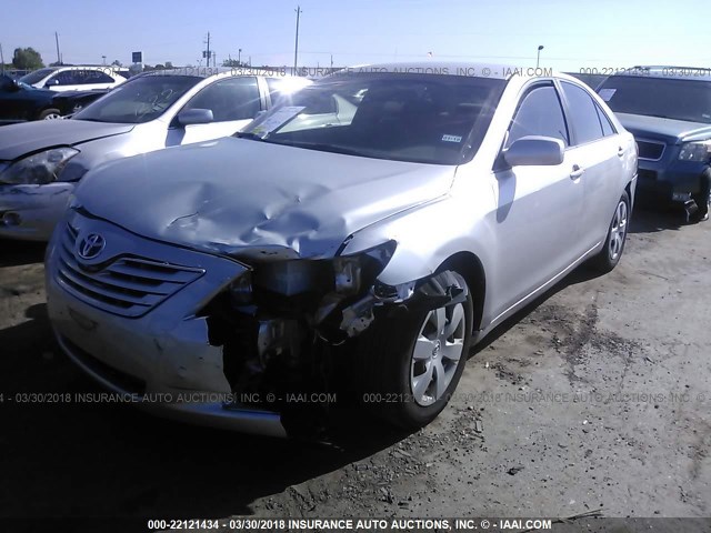 4T1BE46K79U335641 - 2009 TOYOTA CAMRY SE/LE/XLE SILVER photo 6