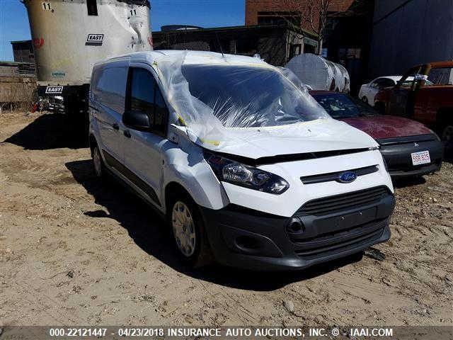 NM0LS7E77H1295249 - 2017 FORD TRANSIT CONNECT  WHITE photo 1