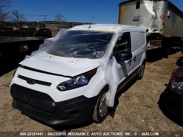 NM0LS7E77H1295249 - 2017 FORD TRANSIT CONNECT  WHITE photo 2