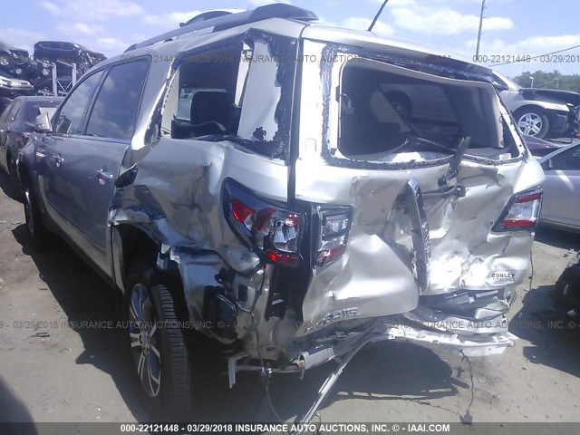 1GKKRRKDXFJ113111 - 2015 GMC ACADIA SLT-1 Золотий фото 3