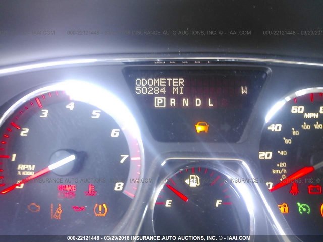 1GKKRRKDXFJ113111 - 2015 GMC ACADIA SLT-1 Золотий фото 7