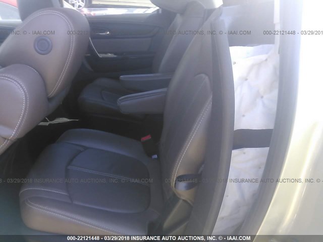 1GKKRRKDXFJ113111 - 2015 GMC ACADIA SLT-1 Золотий фото 8