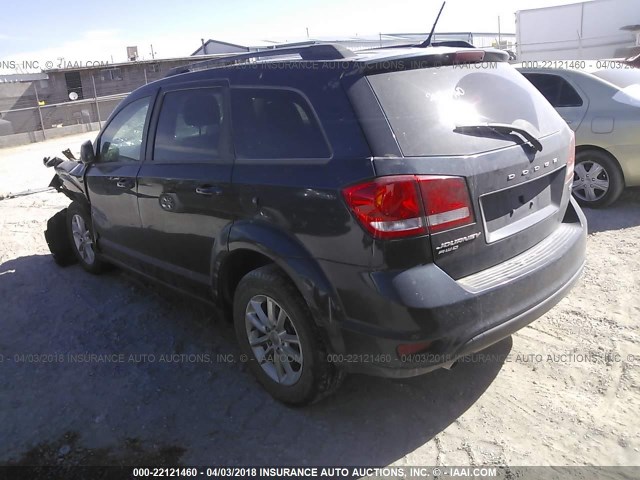 3C4PDDBG3ET297232 - 2014 DODGE JOURNEY SXT GREEN photo 3