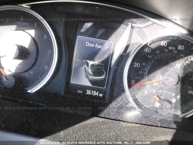 4T1BF1FKXHU703739 - 2017 TOYOTA CAMRY LE/XLE/SE/XSE მუქწითელი ფოტო 7