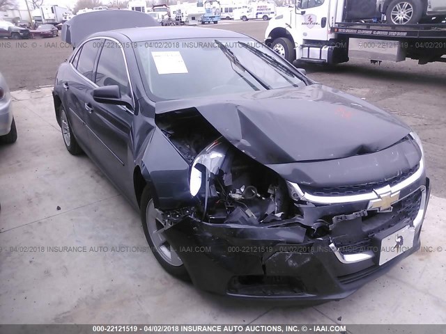 1G11B5SL2EF188293 - 2014 CHEVROLET MALIBU LS 灰色 照片 1