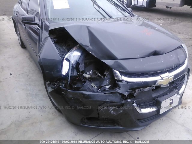 1G11B5SL2EF188293 - 2014 CHEVROLET MALIBU LS 灰色 照片 6