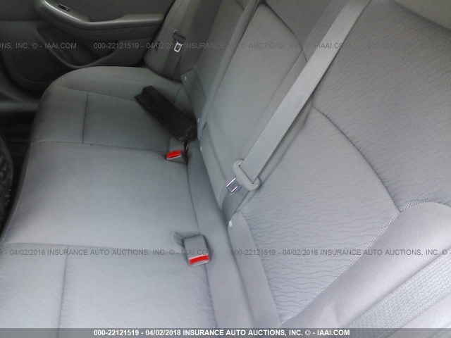 1G11B5SL2EF188293 - 2014 CHEVROLET MALIBU LS 灰色 照片 8