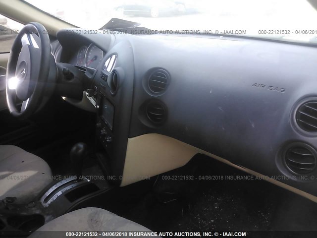 2G2WP552981160783 - 2008 PONTIAC GRAND PRIX TAN photo 5