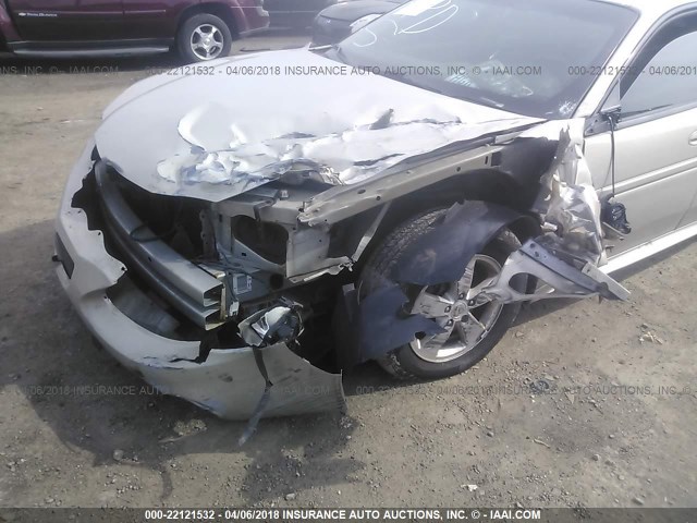 2G2WP552981160783 - 2008 PONTIAC GRAND PRIX TAN photo 6