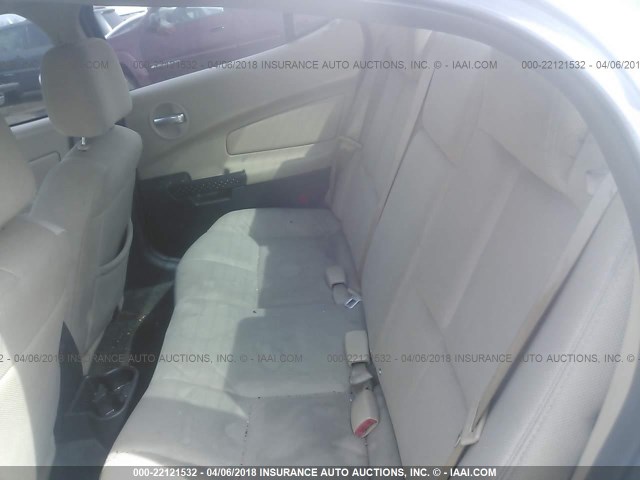 2G2WP552981160783 - 2008 PONTIAC GRAND PRIX TAN photo 8